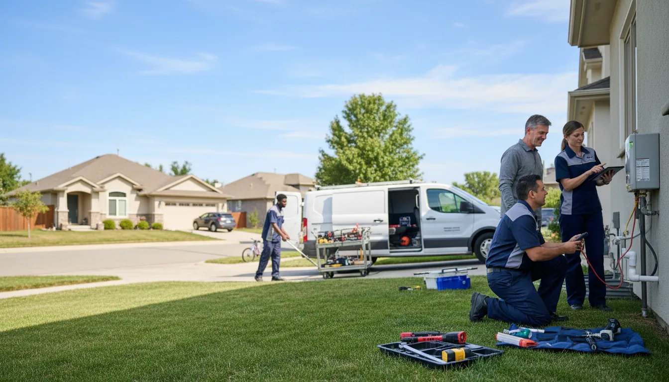 Professional Tankless Water Heater Parts Repair or Replacement in Elk Mountain, WY